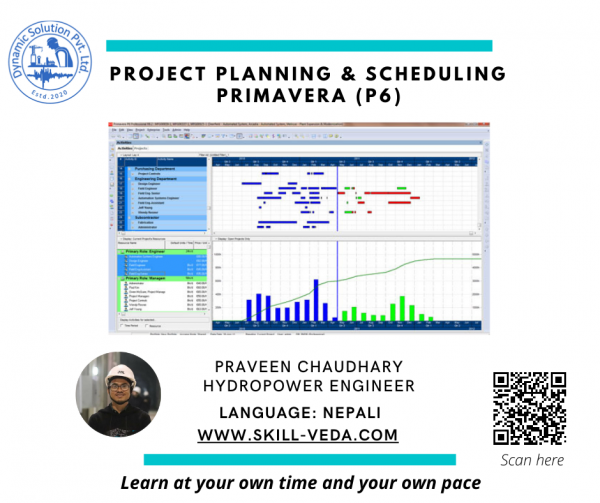 Project planning & scheduling  primavera (p6)