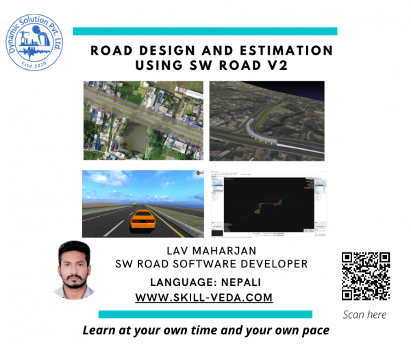 Road Design and Estimation Using SW Road V2