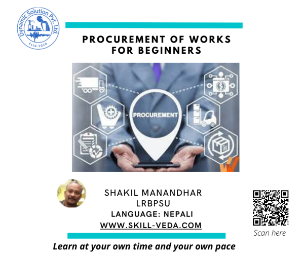 Procurement of Works for Beginners